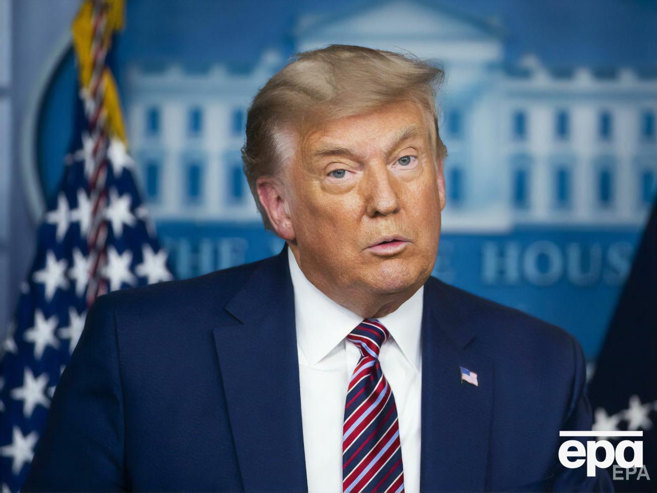 Трампа заблокували в більшості соцмереж торік