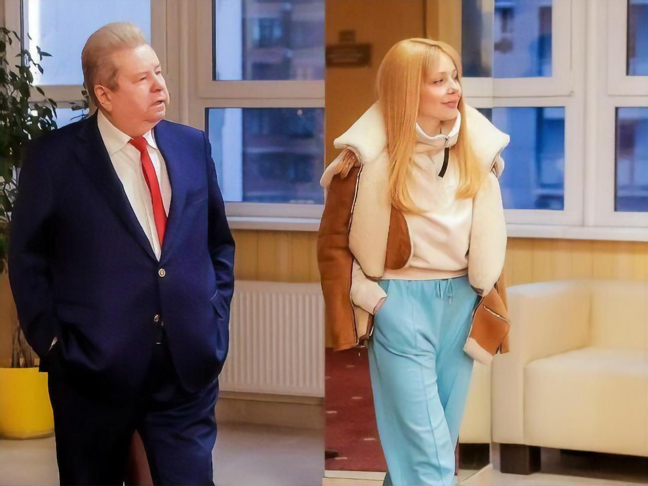 В январе Тина Кароль посетила университет культуры Поплавского