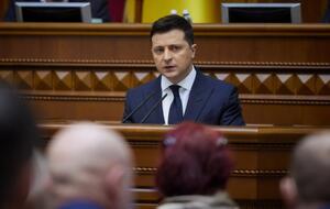 17,8% граждан хотели бы, чтобы Зеленский и "Слуга народа" остались у власти после следующих выборов