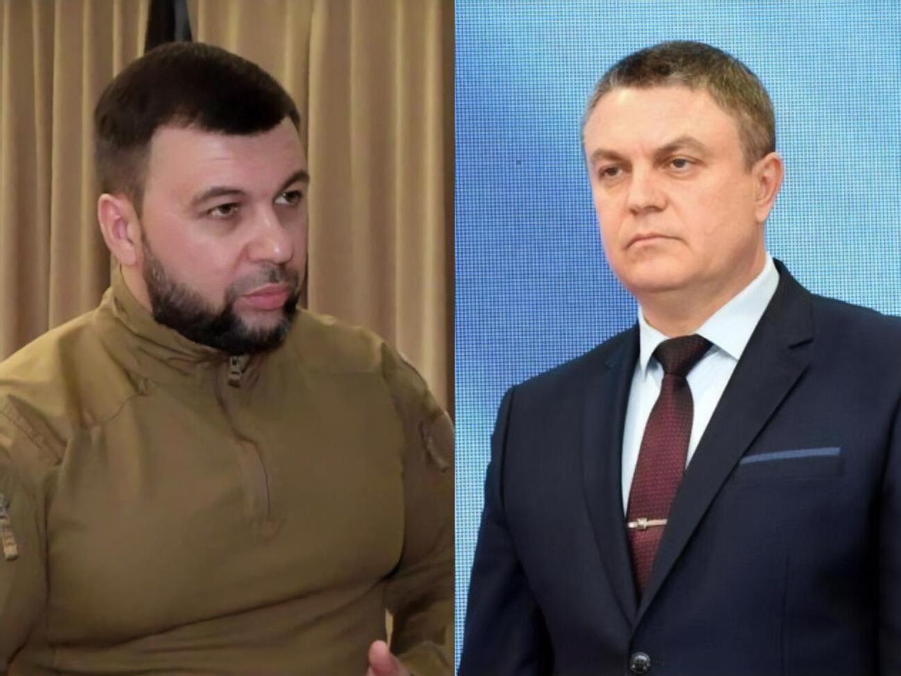Пушилін і Пасічник просять Росію визнати угруповання "ДНР" і "ЛНР" незалежними державами