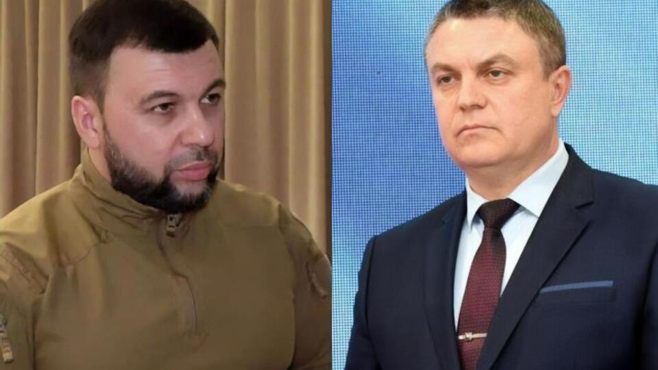 Пушилин и Пасечник просят Россию признать группировки "ДНР" и "ЛНР" независимыми государствами