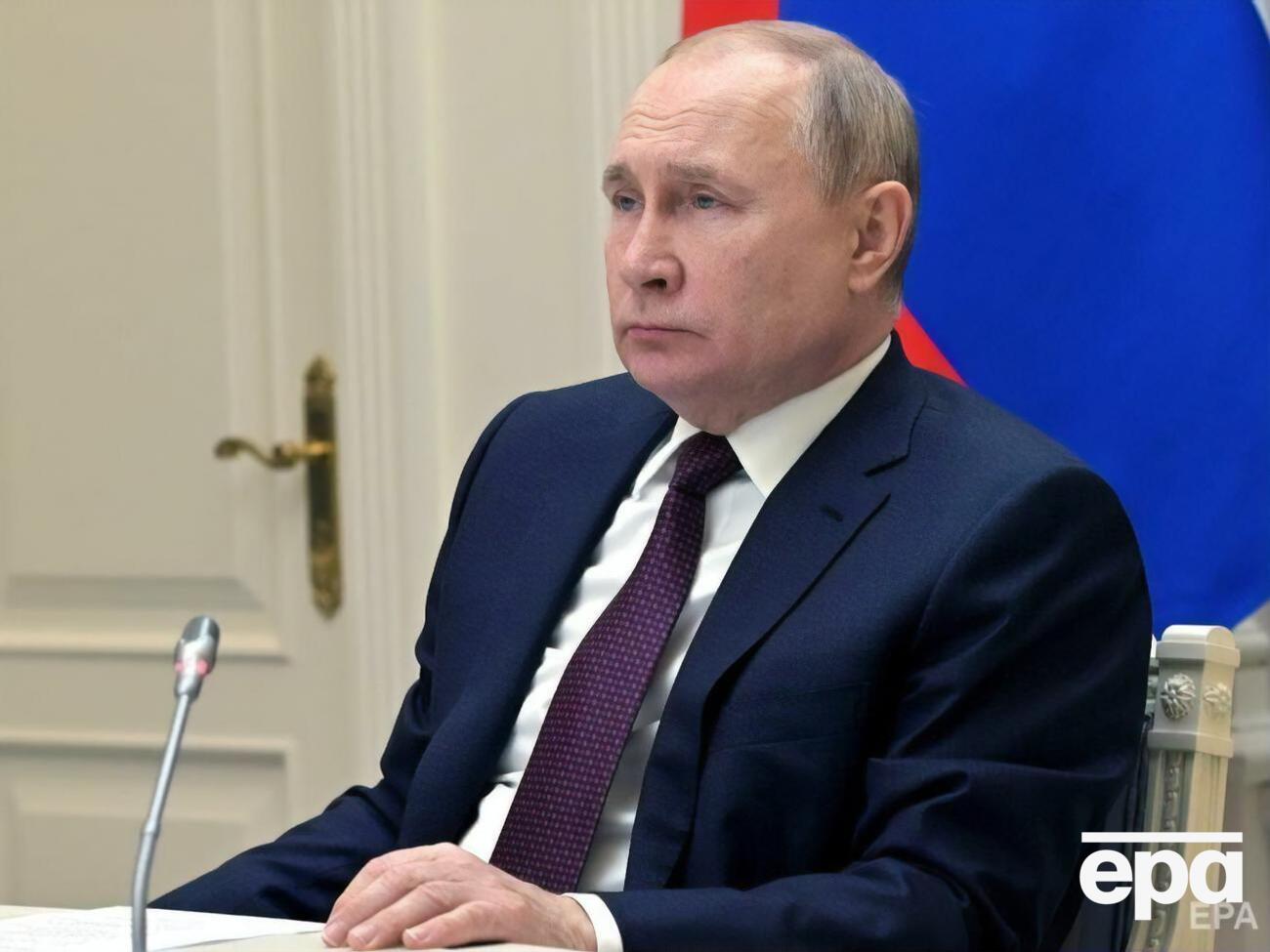 Путин проводит заседание Совбеза в очном формате