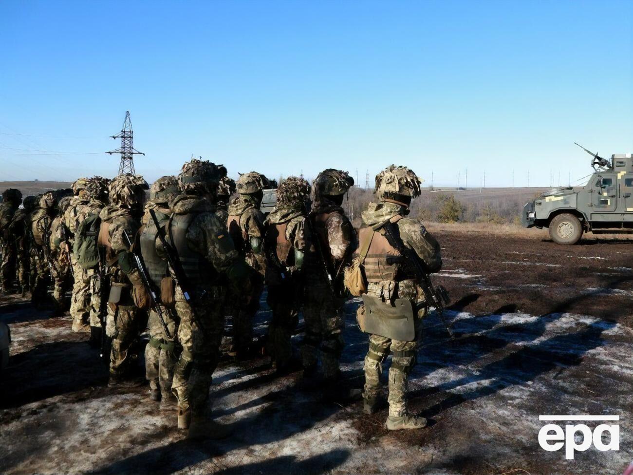 У штабі ООС наголосили, що не ведуть жодних наступальних дій