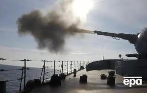 Причиною морської блокади стали артилерійські та ракетні стрільби, оголошені РФ