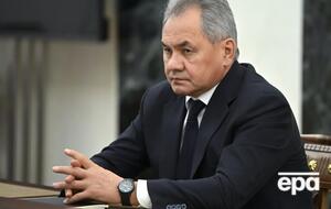 Часы Шойгу показывали другое время