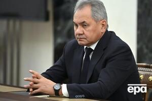 Часы Шойгу показывали другое время