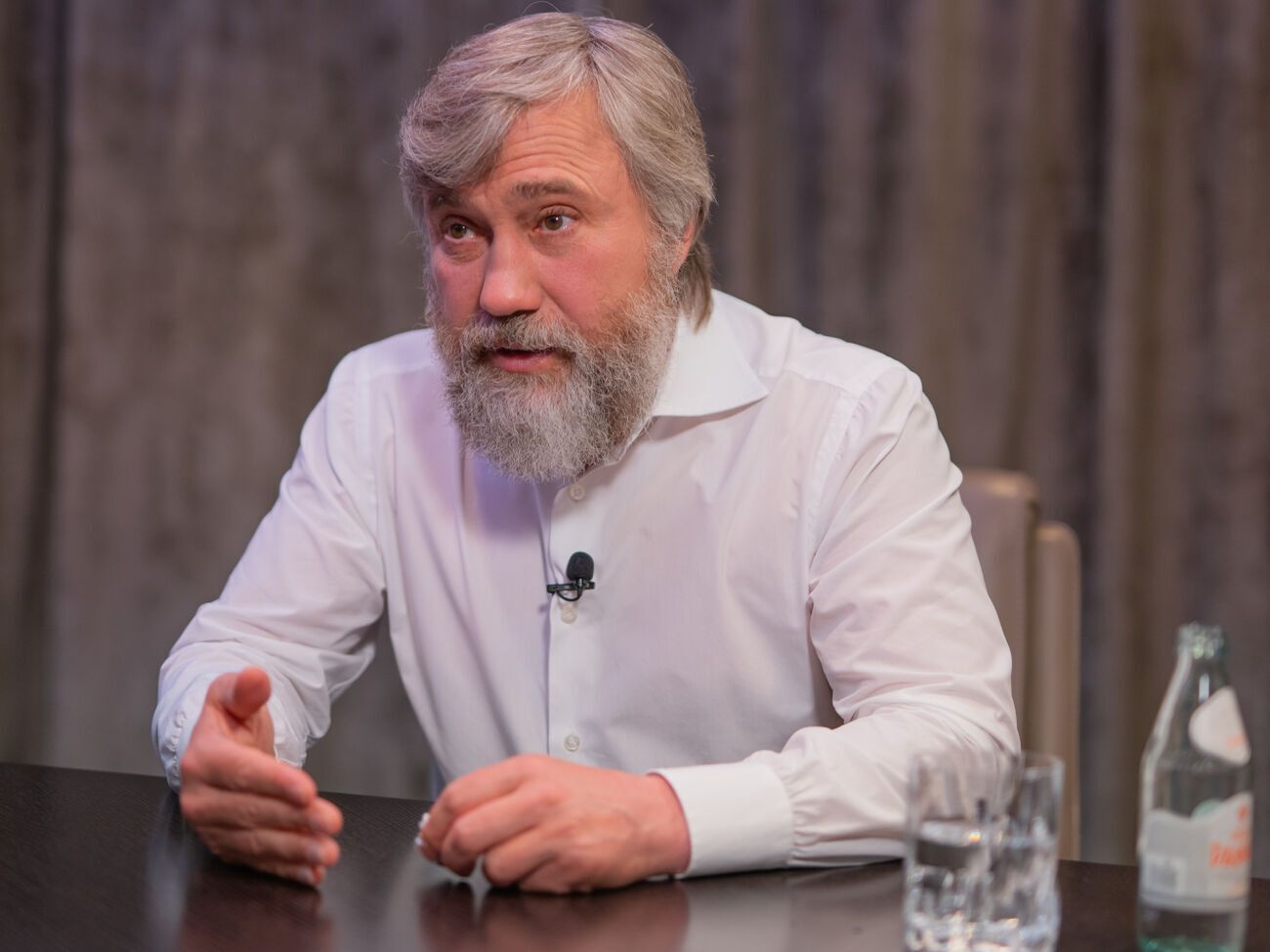 Вадим Новинський: Нам потрібен новий переговорний процес, який запобігатиме конфліктам і зніме напругу