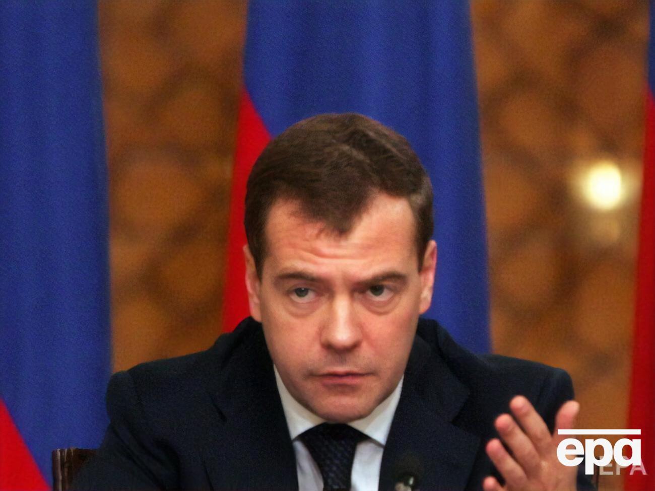 Україна не виконуватиме Мінських угод, вважає Медведєв