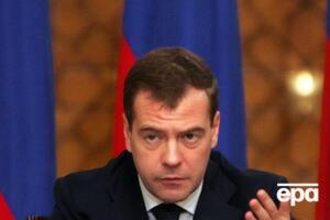 Україна не виконуватиме Мінських угод, вважає Медведєв