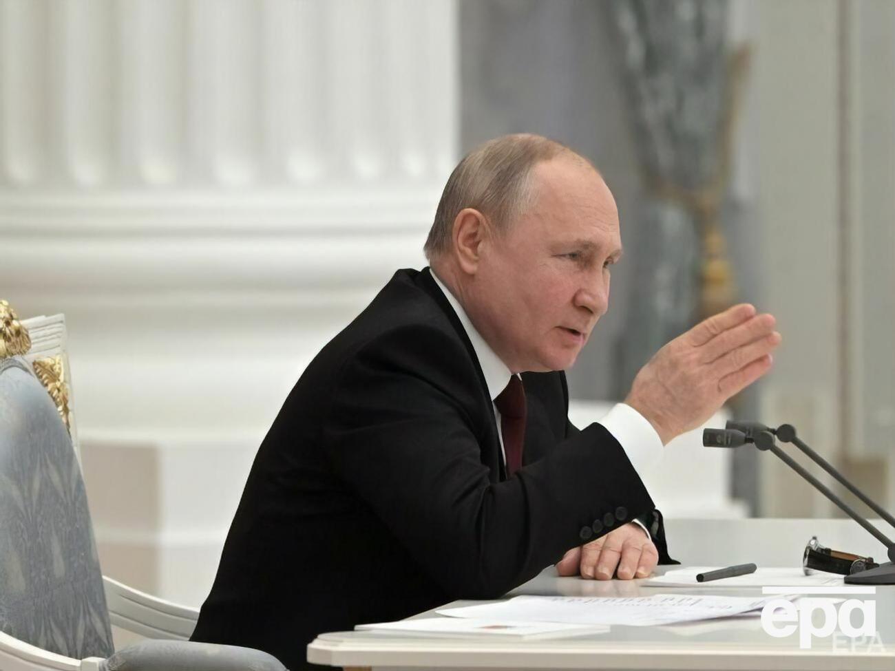 Путін ставив Наришкіну навідні запитання, поки не почув відповіді про підтримання визнання "ЛДНР"