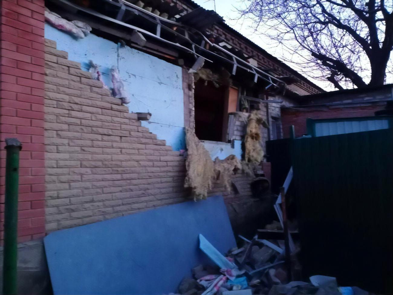 Унаслідок обстрілу пошкоджено інфраструктуру