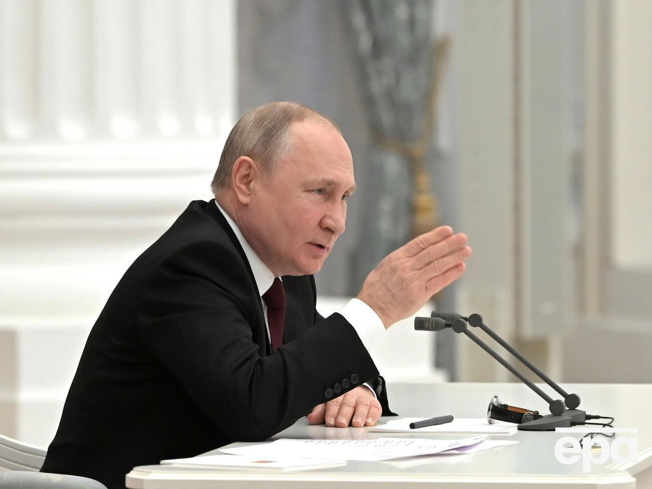 Лідери Франції та Німеччини розкритикували рішення Путіна про визнання "ЛДНР"