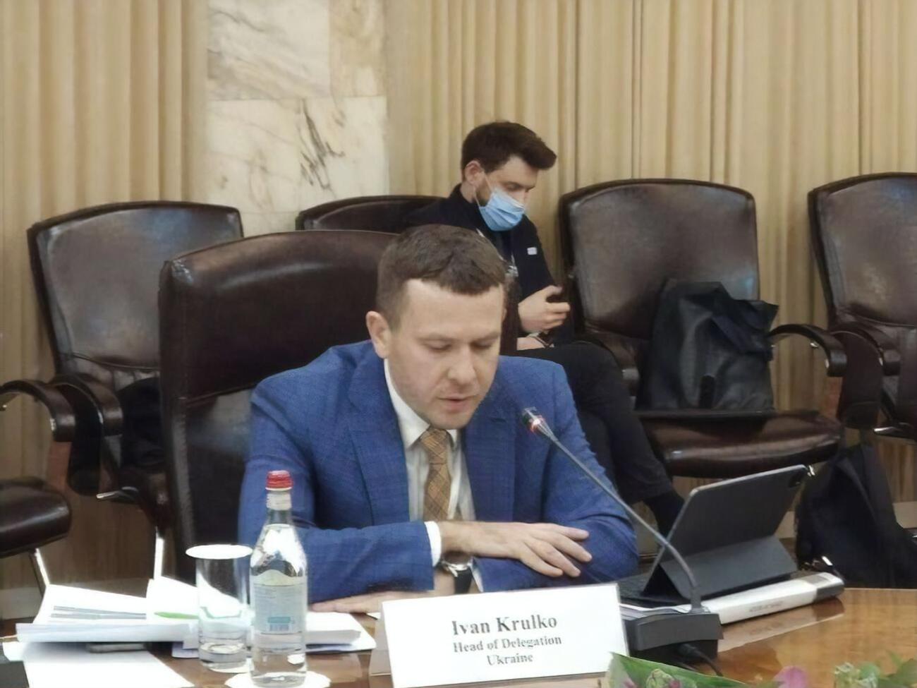 Делегацію України на засіданні бюро Парламентської асамблеї "Євронест" очолює нардеп Іван Крулько
