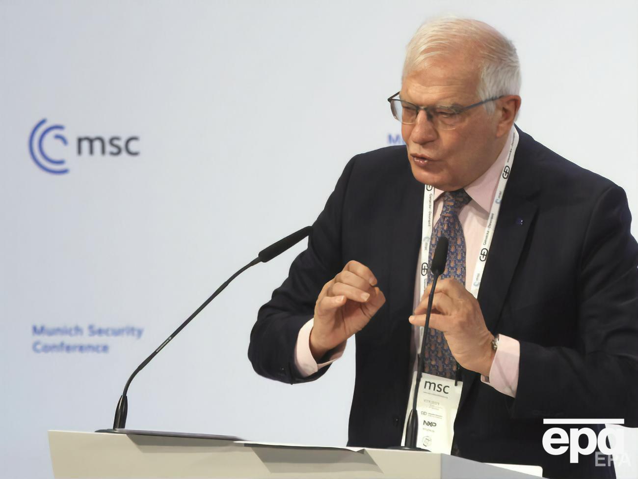 В Евросоюзе подготовлен пакет санкций против РФ, состоящий из разных компонентов, сообщил Боррель