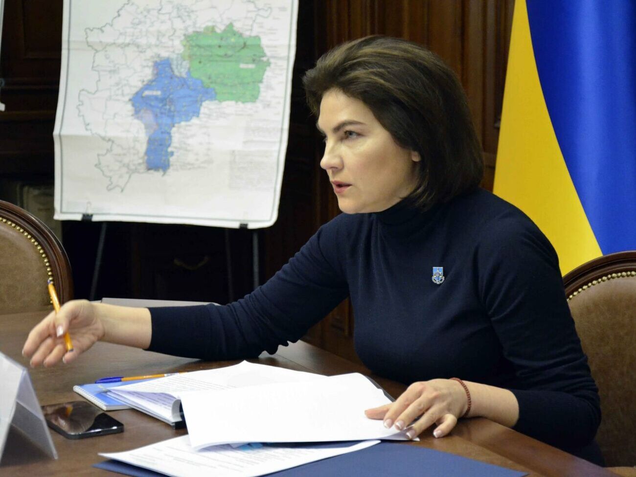 Венедіктова наголосила, що "висловлюватися" не може