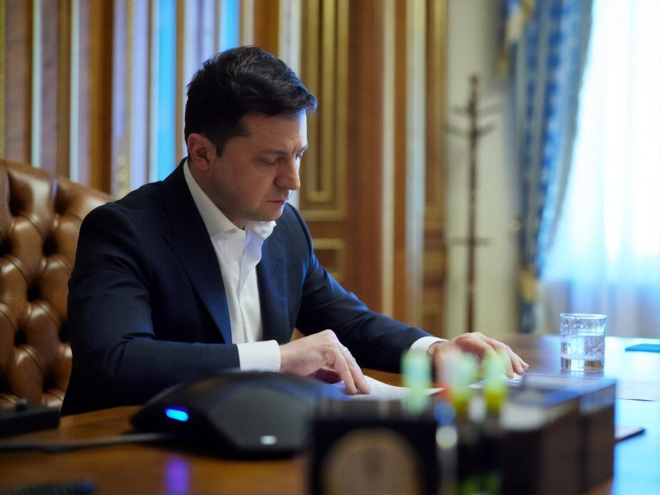 Сьогодні у Зеленського також запланована розмова із прем'єр-міністром Великобританії