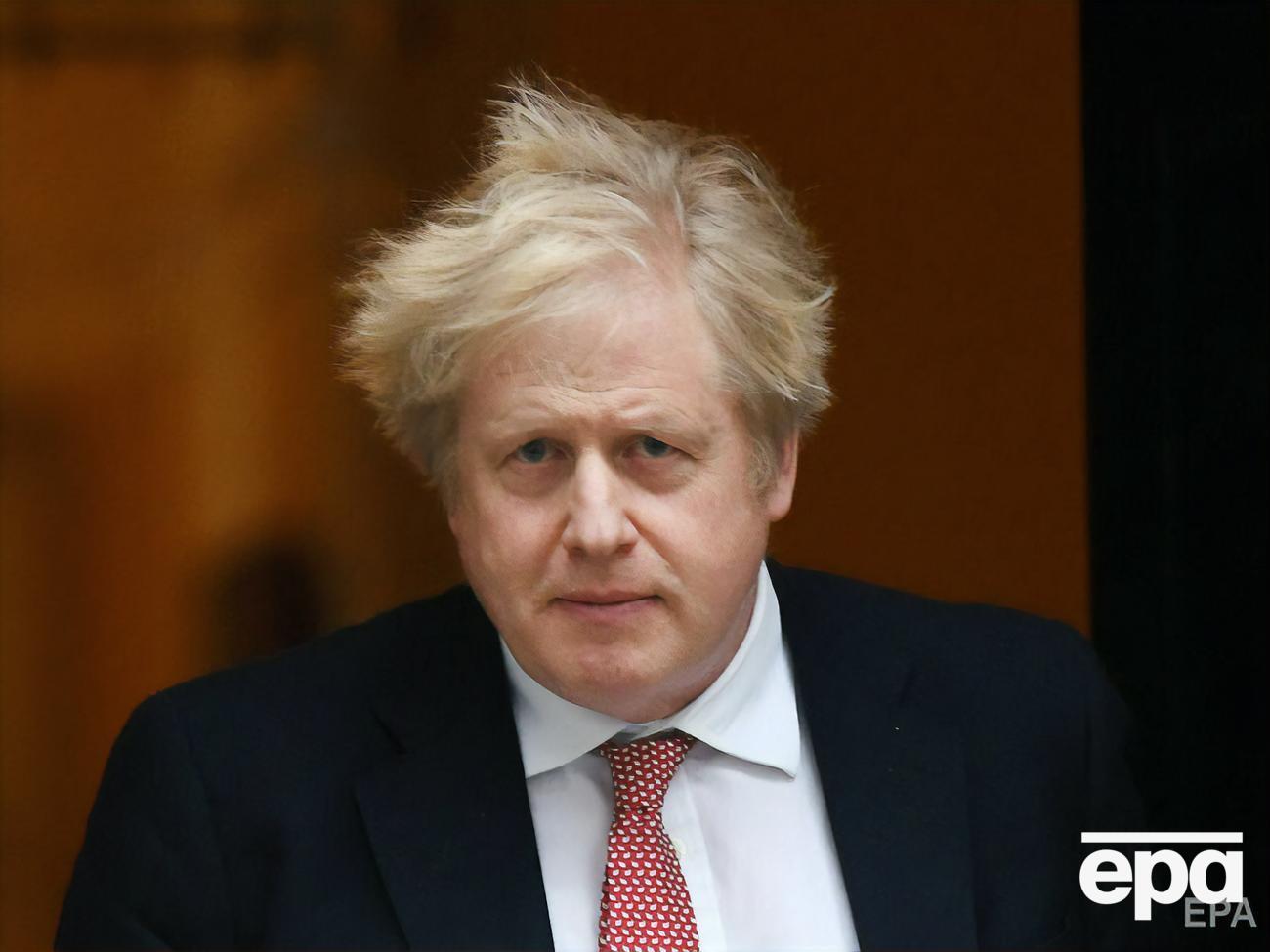 Джонсон про визнання "ЛДНР": Думаю, що це погане знамення і дуже похмурий сигнал