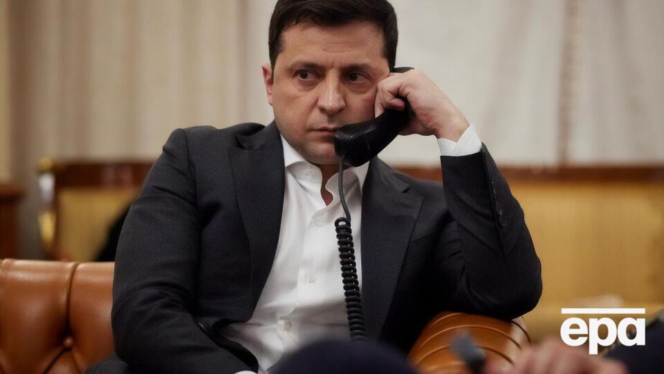 Зеленский поговорил с Джонсоном после заседания СНБО