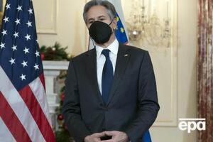 Блинкен: Решение Путина представляет собой полный отказ от обязательств России по Минским соглашениям