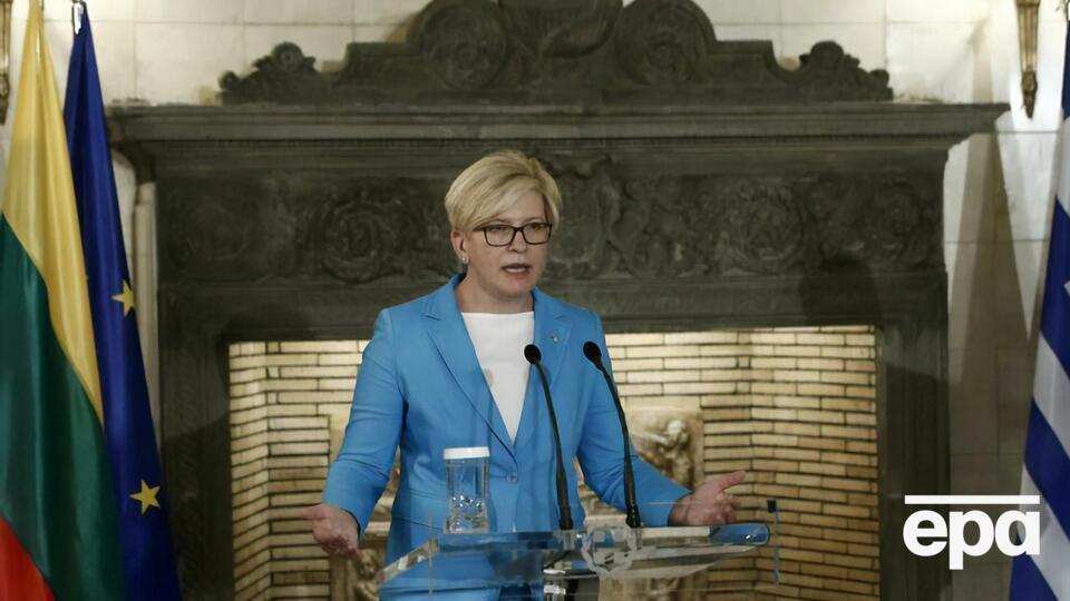 Шимоніте: Те, як ми відповімо на дії РФ, визначить нас для майбутніх поколінь