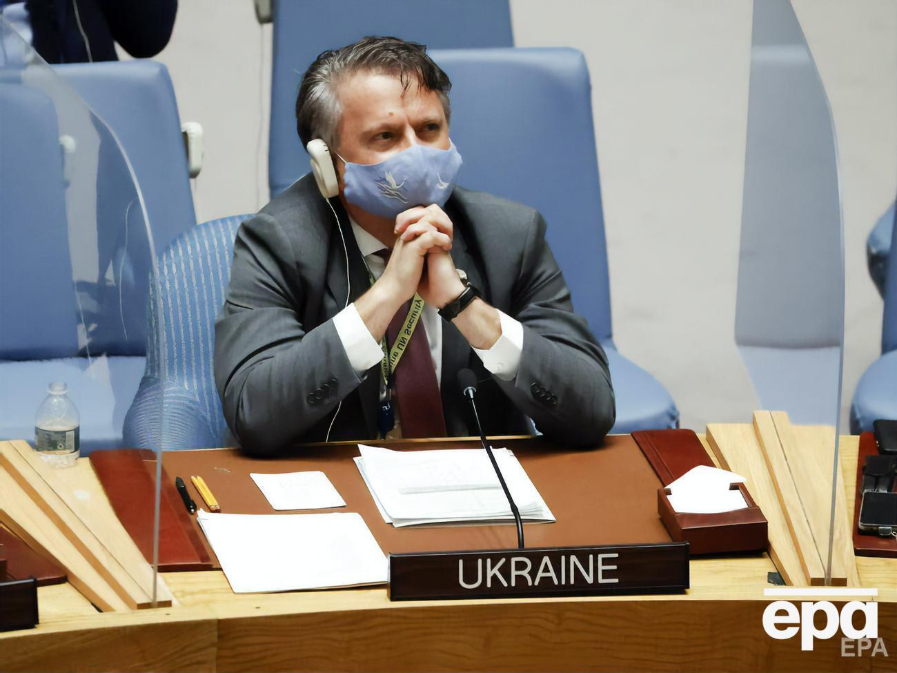 Кислиця: Ми вимагаємо негайного і повного виведення окупаційних військ, що піддається верифікації