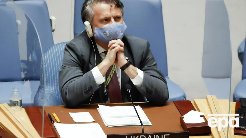 Кислица: Мы требуем немедленного и полного поддающегося верификации вывода оккупационных войск