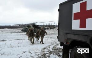 В результате обстрела боевиков двое украинских военнослужащих получили осколочные ранения несовместимые с жизнью