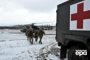 В результате обстрела боевиков двое украинских военнослужащих получили осколочные ранения несовместимые с жизнью