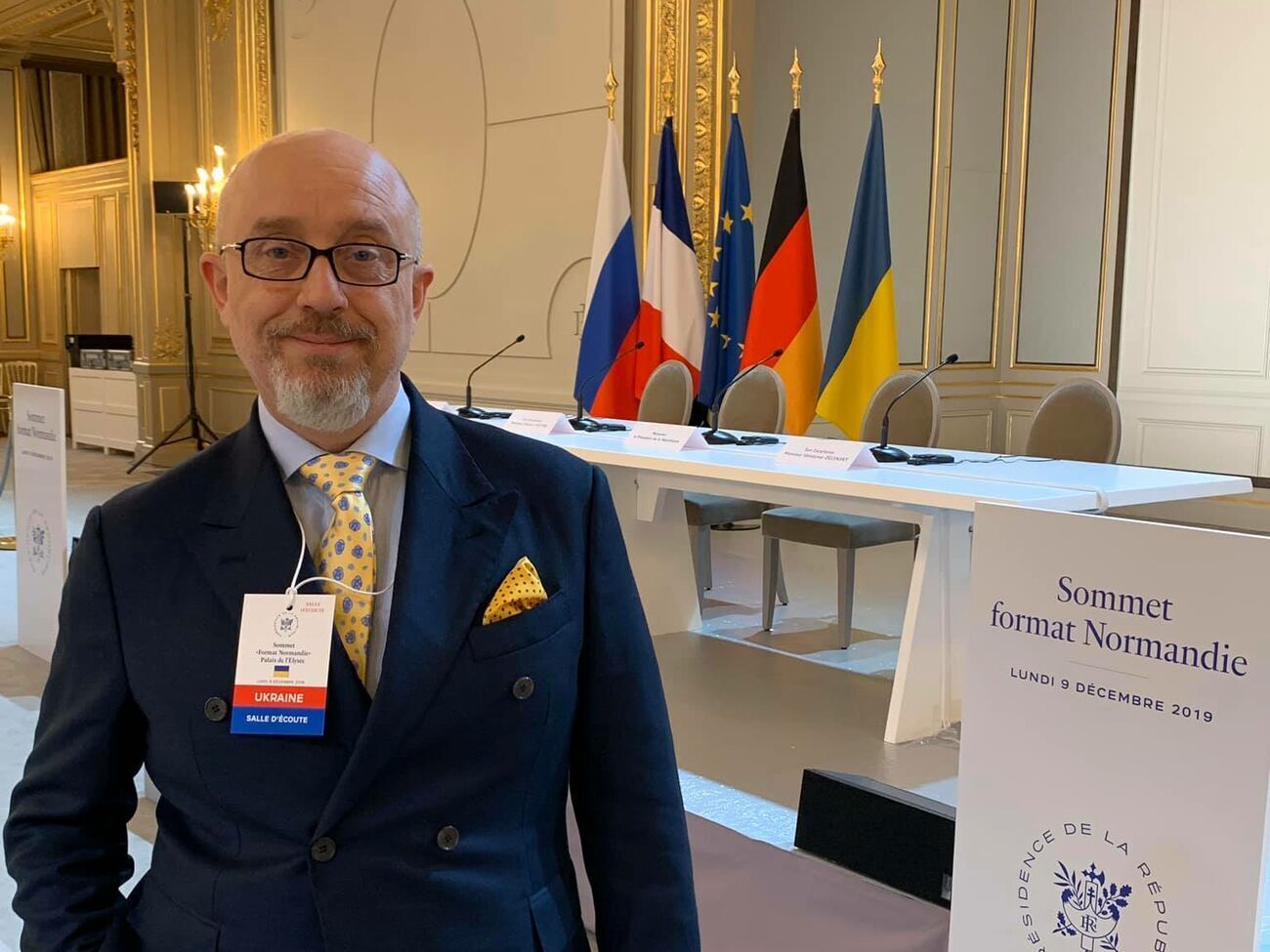 Резников:&nbsp;Мы сохраняем уверенность и покой. Мы готовы и способны защитить себя и свой суверенитет