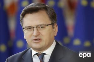 Кулеба: Зараз головне – це коли і які санкції проти РФ будуть застосовані