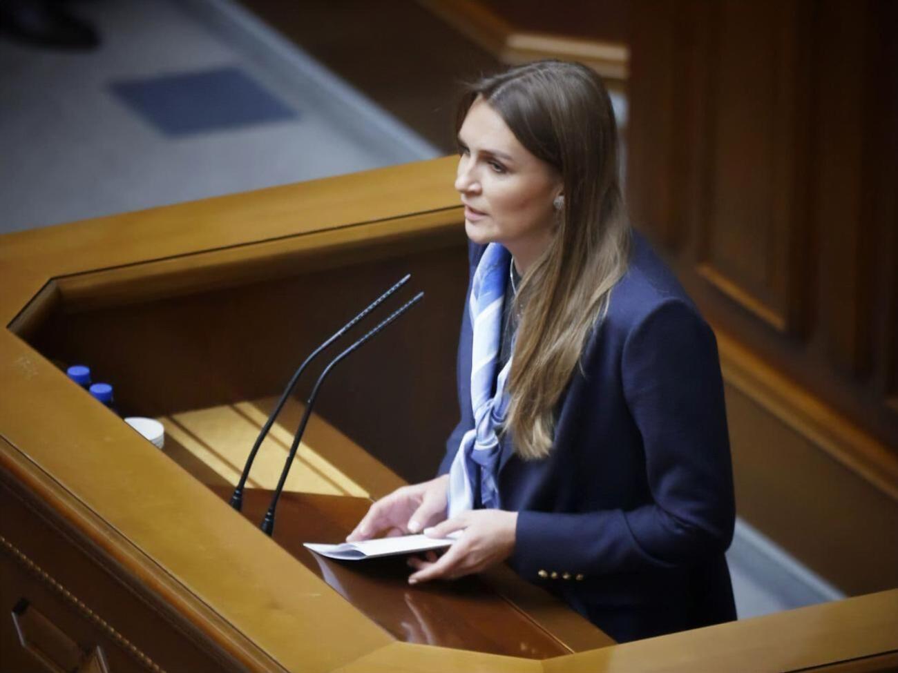 Бобровська заявила про необхідність розірвати дипломатичні зв'язки з Росією