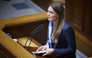 Бобровська заявила про необхідність розірвати дипломатичні зв'язки з Росією