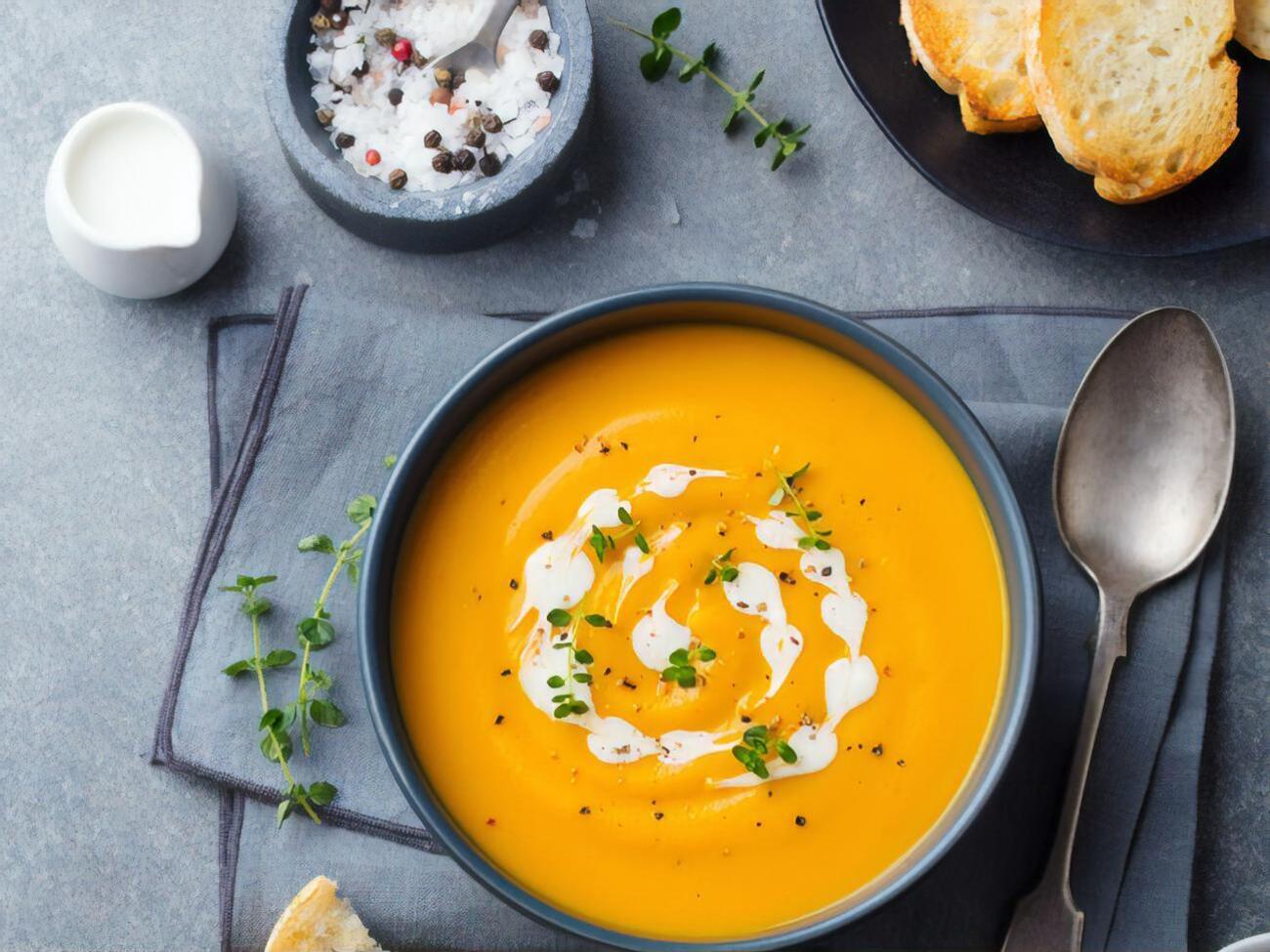 Суп-пюре готовится просто и быстро