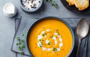 Суп-пюре готовится просто и быстро