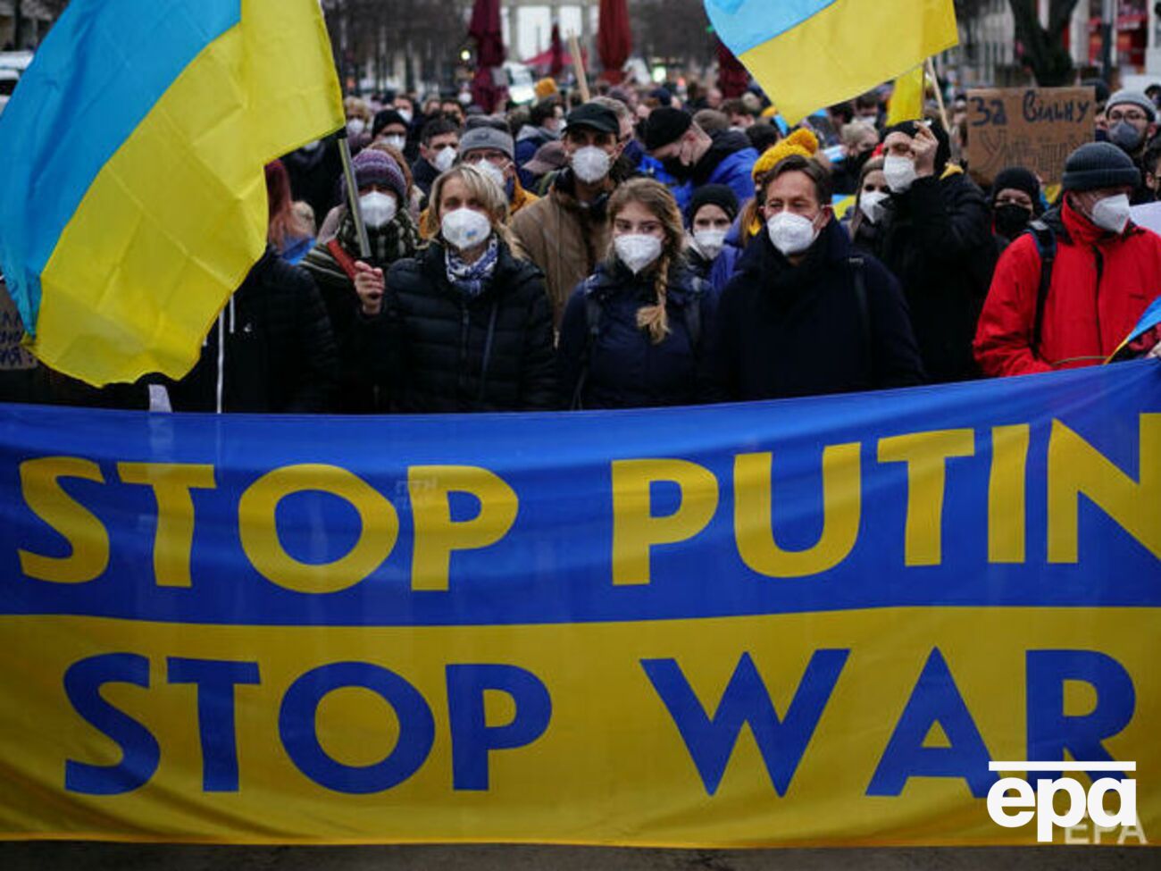 21 февраля Путин объявил о признании "независимости" "ЛНР" и "ДНР