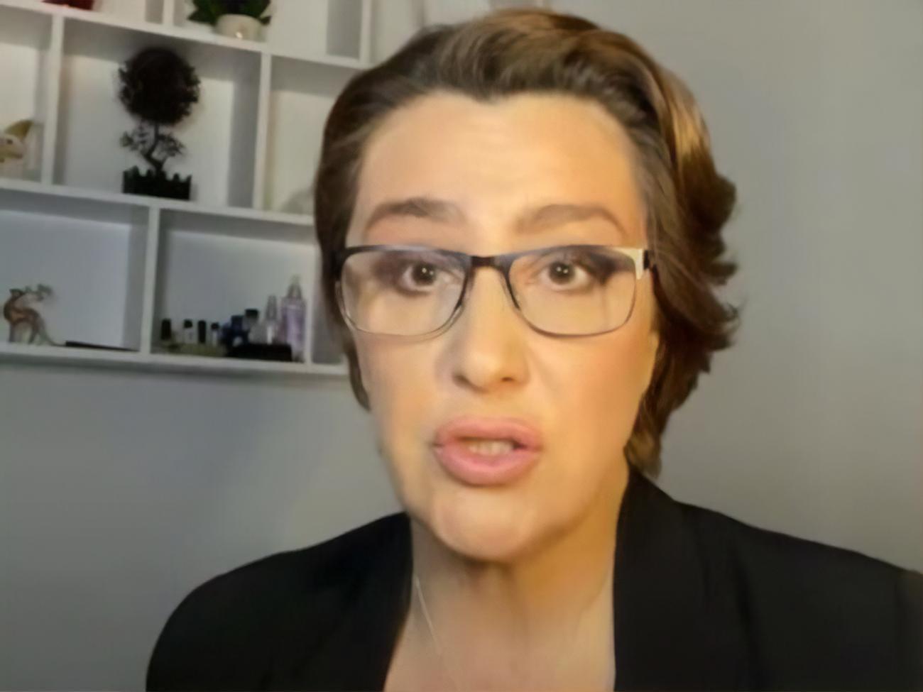 Єгорова раніше вже заявляла, що підтримує Путіна