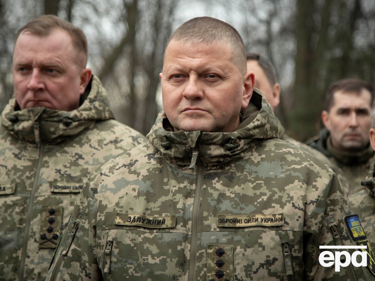 Во время телефонного разговора Залужный обсудил со своим белорусским коллегой "складывающуюся военно-политическую ситуацию в регионе"