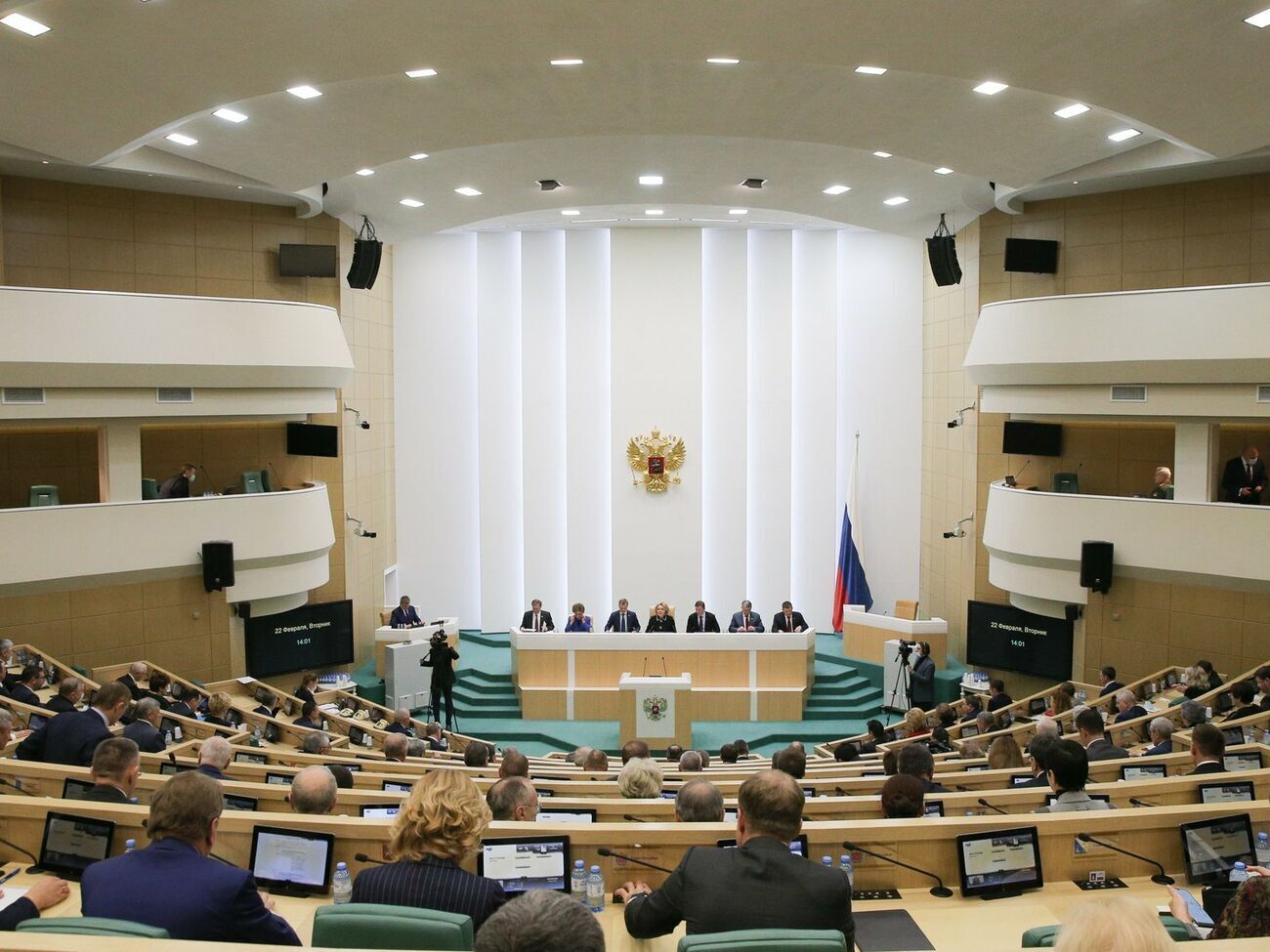 Рада Федерації ухвалила рішення про ратифікацію угод РФ із "ЛДНР" одностайно