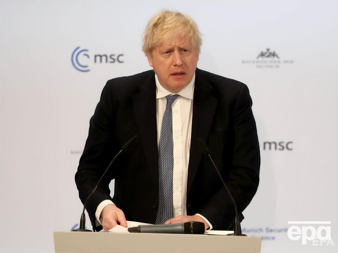 По словам Джонсона, санкции Британии сильно ударят по России