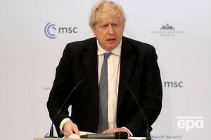 За словами Джонсона, санкції Великобританії сильно вдарять по Росії