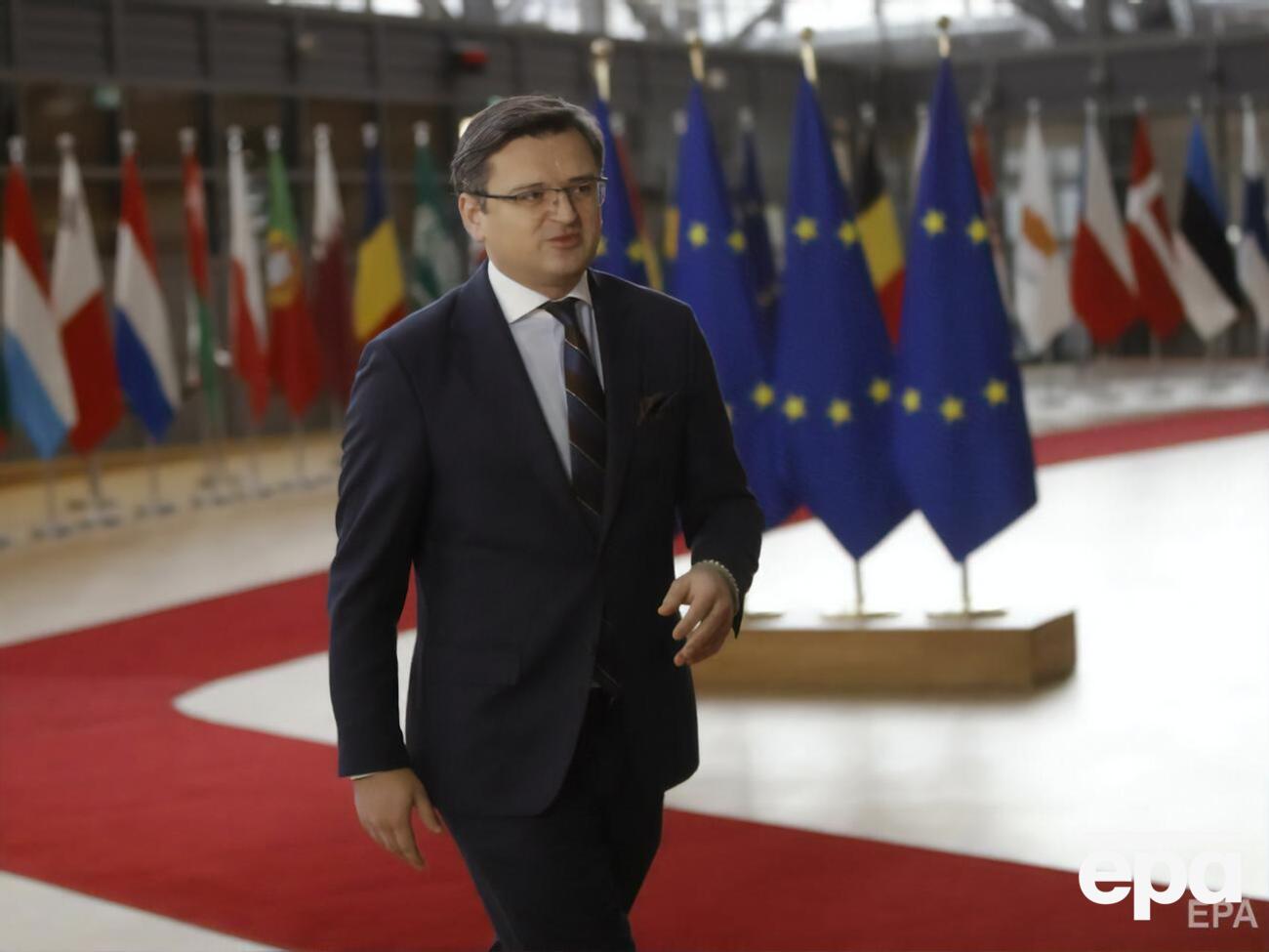 Кулеба: Справжнє лідерство передбачає складні рішення у важкі часи