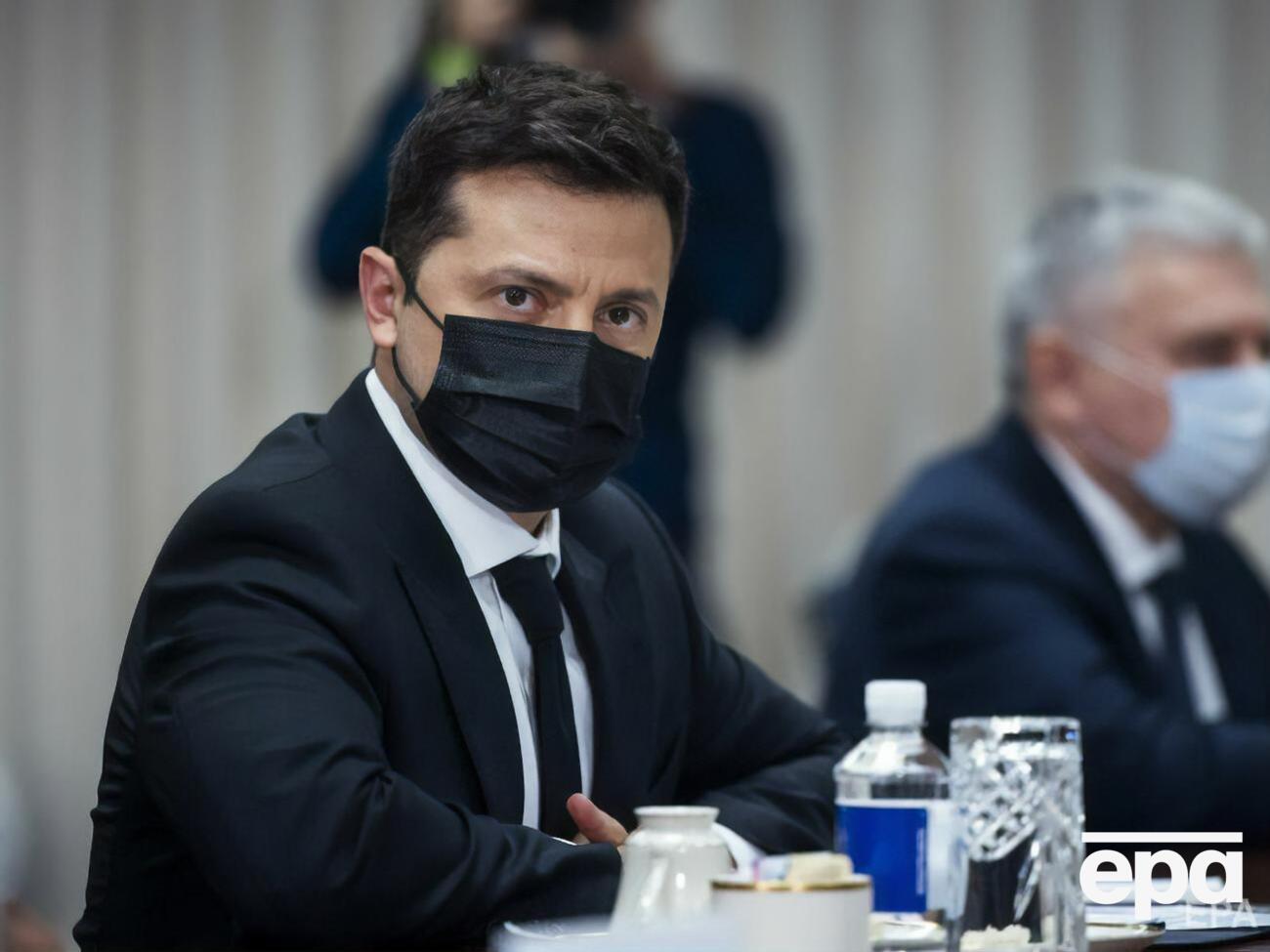 Зеленский:&nbsp;Телефонные разговоры с партнерами продолжаются