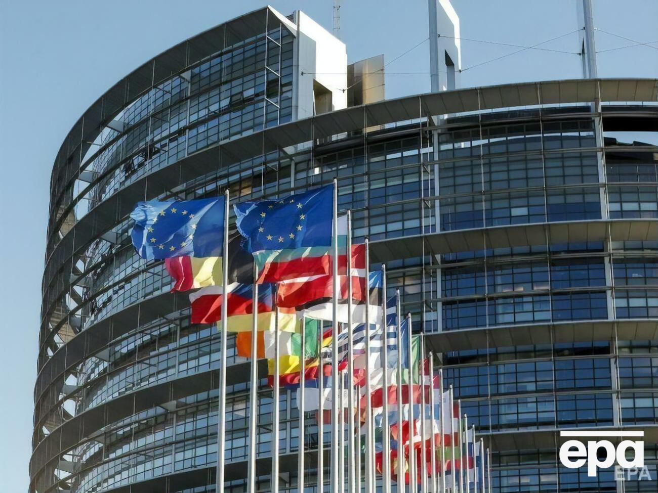Депутаты Европарламента выступили в поддержку Украины и осудили решение России