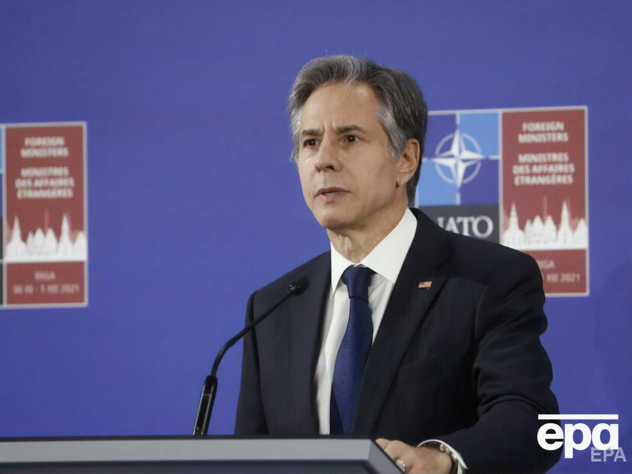 Блінкен наголосив на необхідності збереження суверенітету та територіальної цілісності України