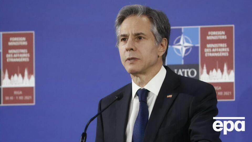 Блінкен наголосив на необхідності збереження суверенітету та територіальної цілісності України