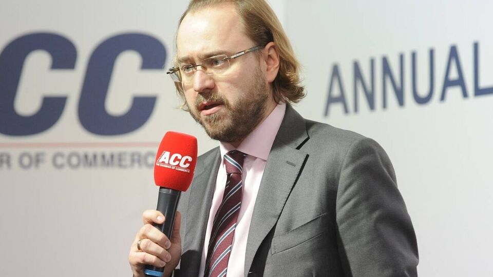 Шевальов ініціює розгляд питання про позбавлення РФ членства в ЄБРР