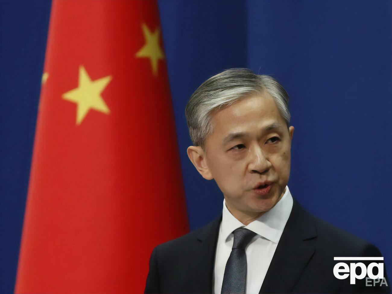 Веньбінь відмовився проводити паралелі між Україною й Тайванем