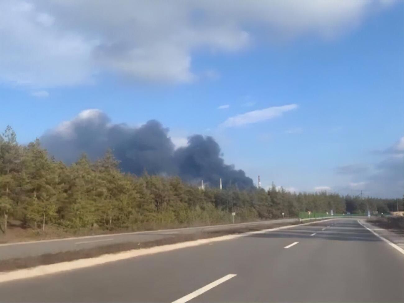 В Счастье не утихают обстрелы