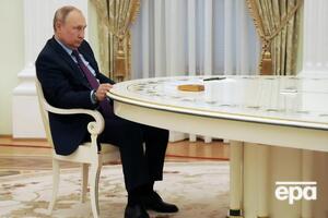 Путін хоче, щоб "спірні" питання вирішували на переговорах між владою України та бойовиками "ЛДНР"