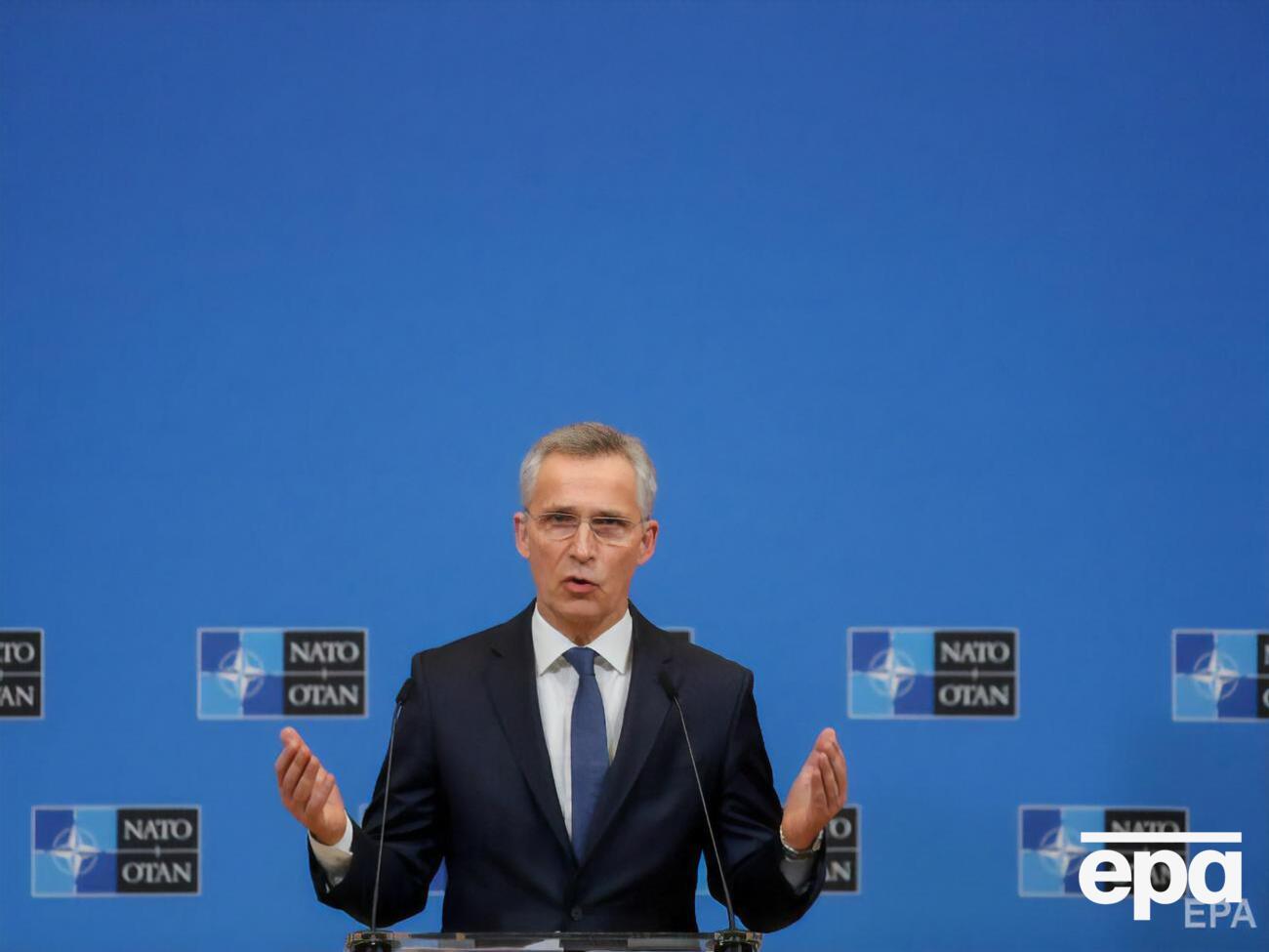 Столтенберг: Ми віддаємо належне Україні за її стриманість